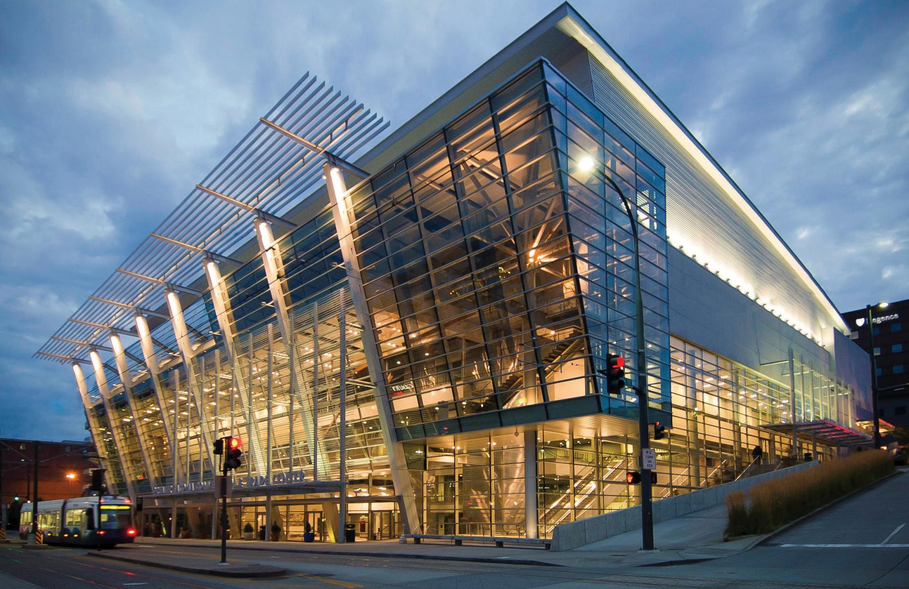 GTCC exterior, the place for Tacoma Convention Center Events