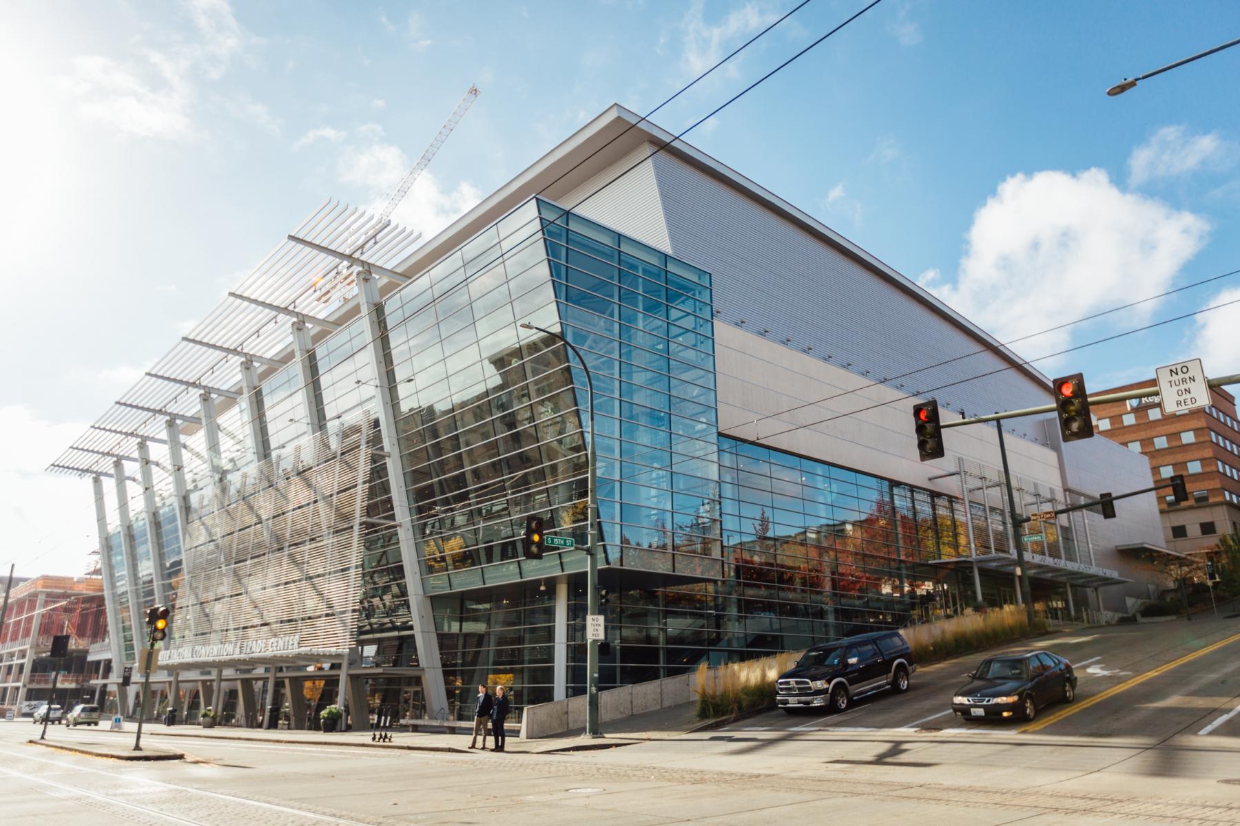 Greater Tacoma Convention Center facade