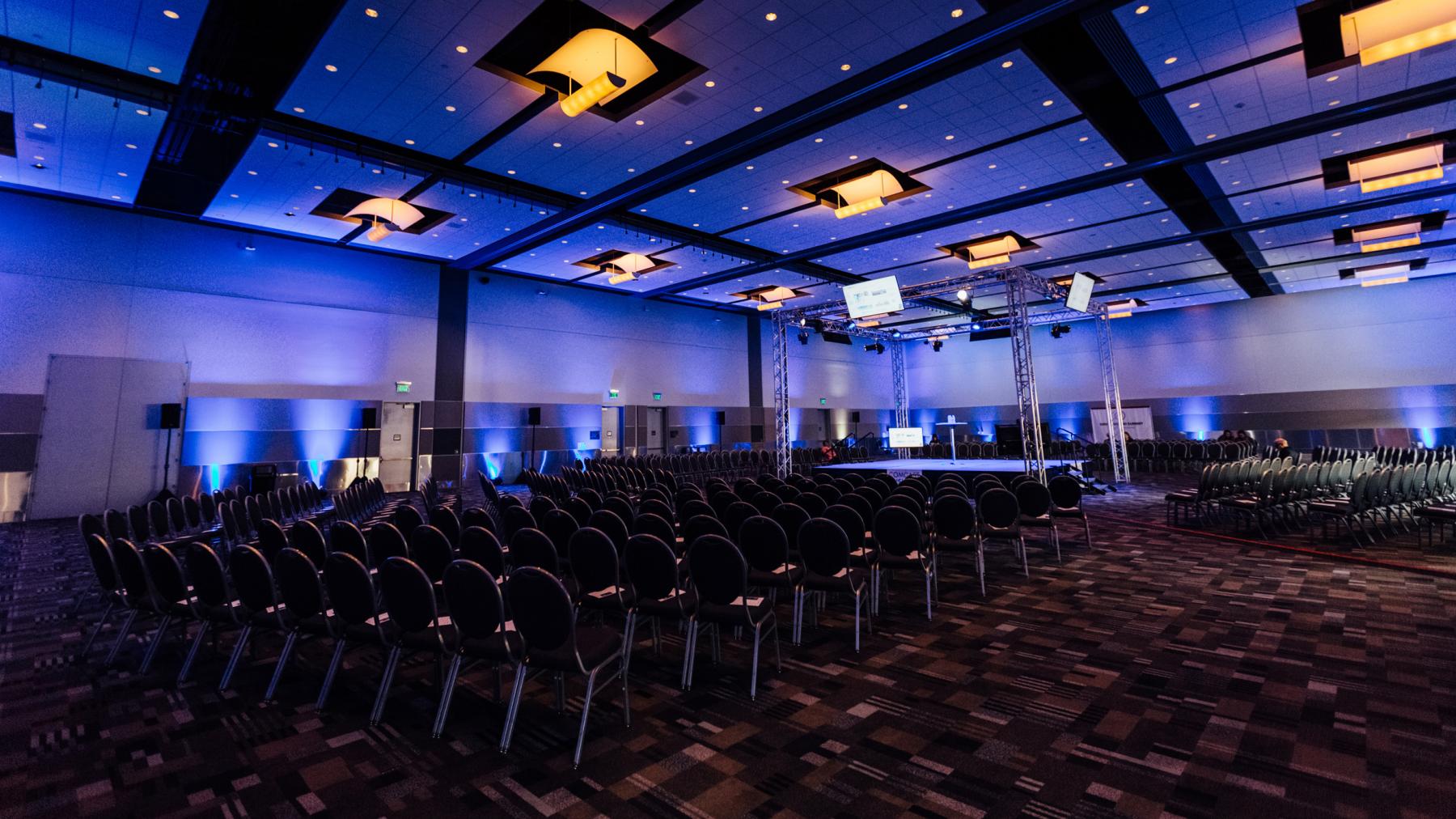 Event Space, Floor Plans, Capacity Convention Center
